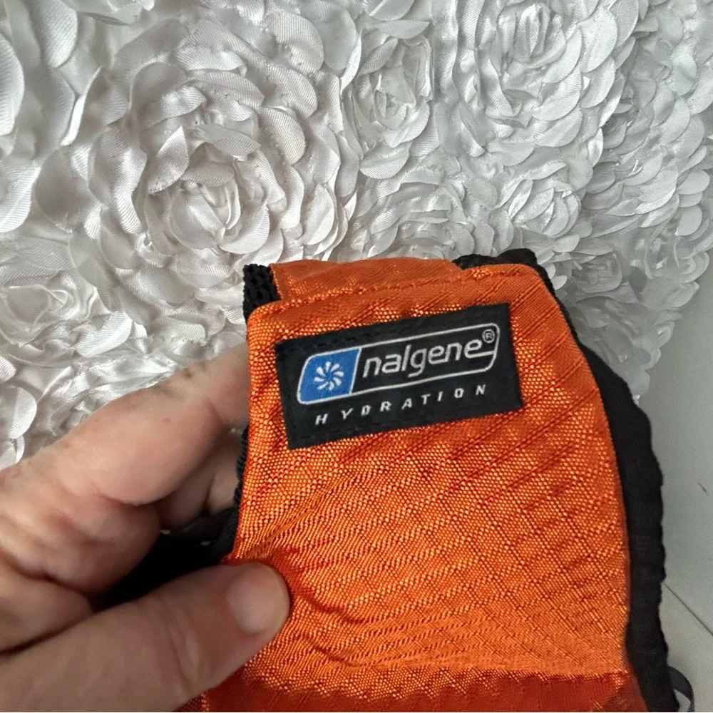 Jansport Nalgene Hydration Hiking Backpack NO bladder Orange‎ & Black